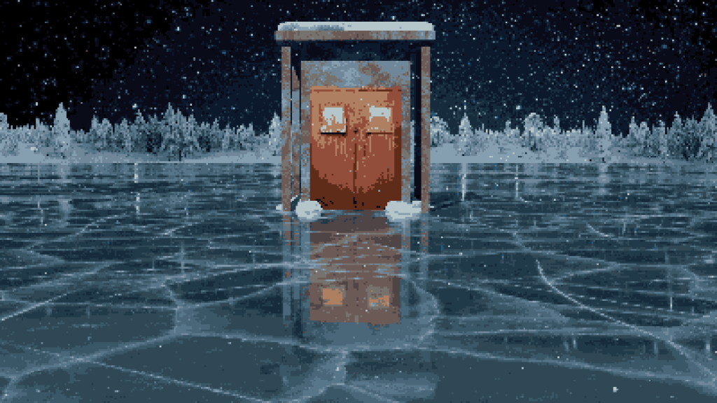 Feet In The&nbsp;Snow